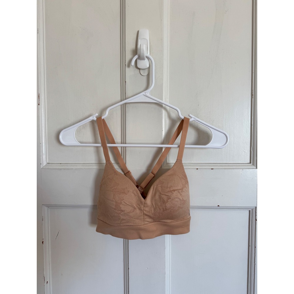 Tommy John Second Skin Wireless Triangle Bralette size‎ xs cups A-C